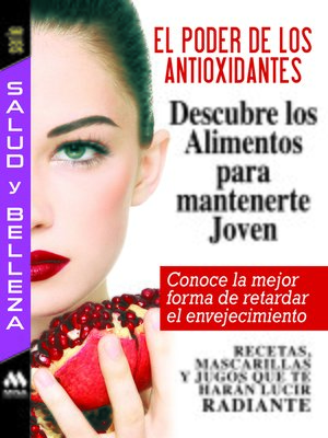 cover image of El poder de los antioxidantes